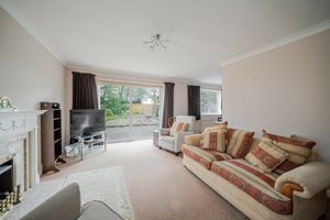 Open plan sitting room and dining room- click for photo gallery